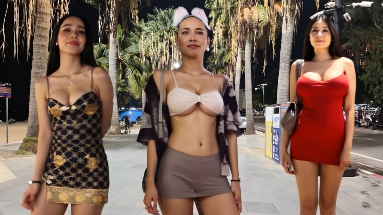 Beach Road in Pattaya