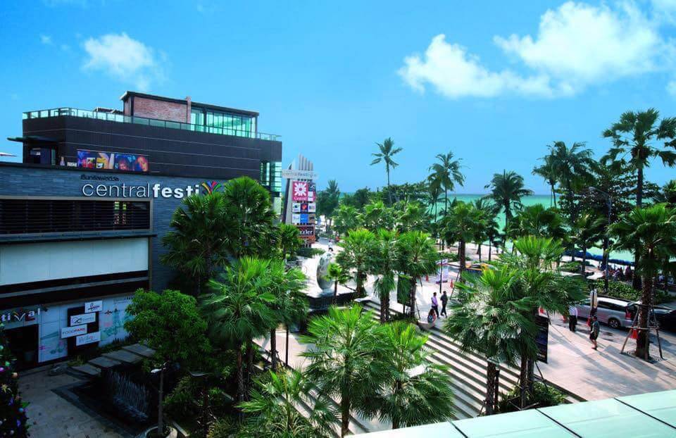 Central Festival Pattaya Beach