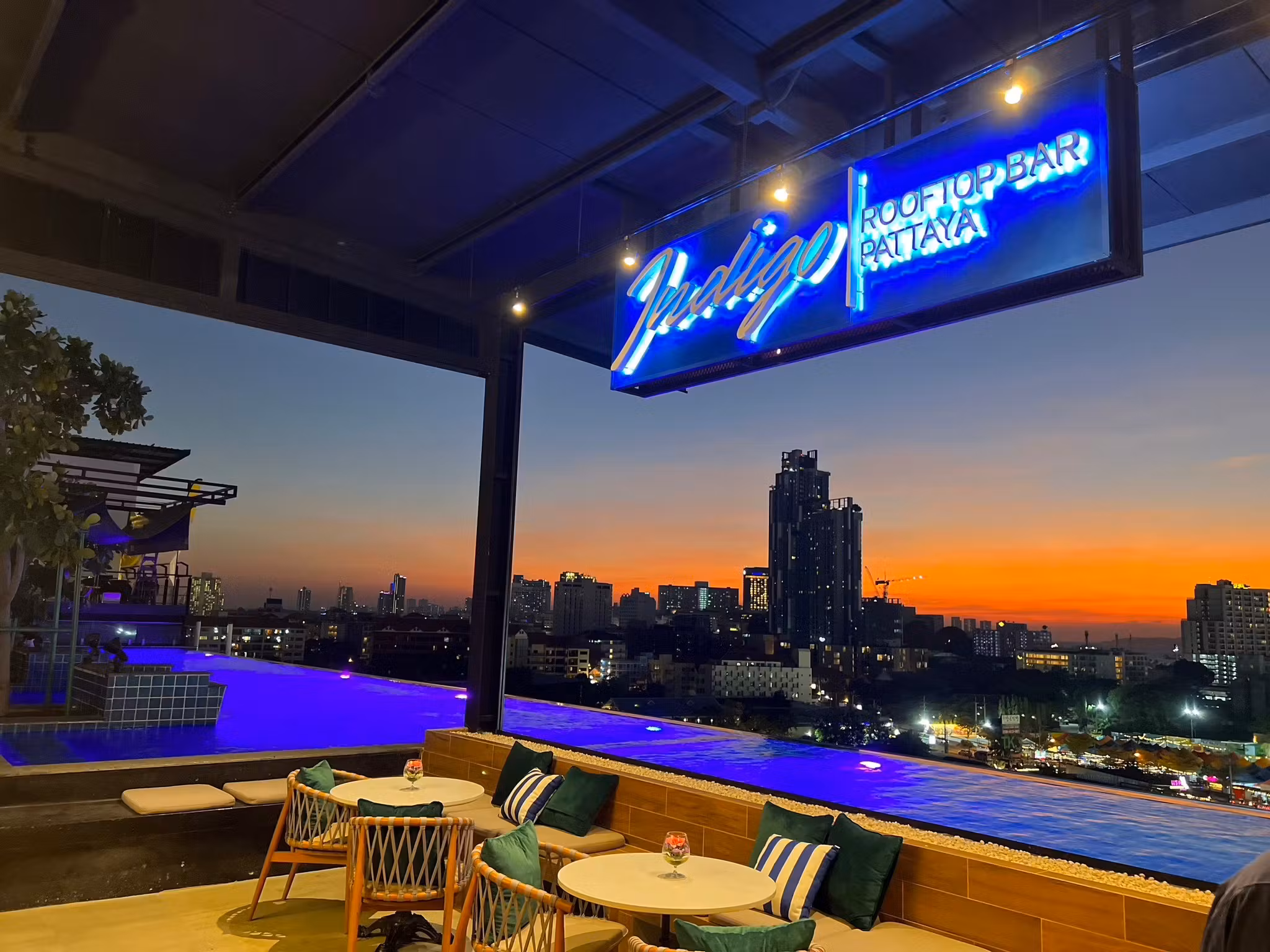 Indigo Rooftop Bar