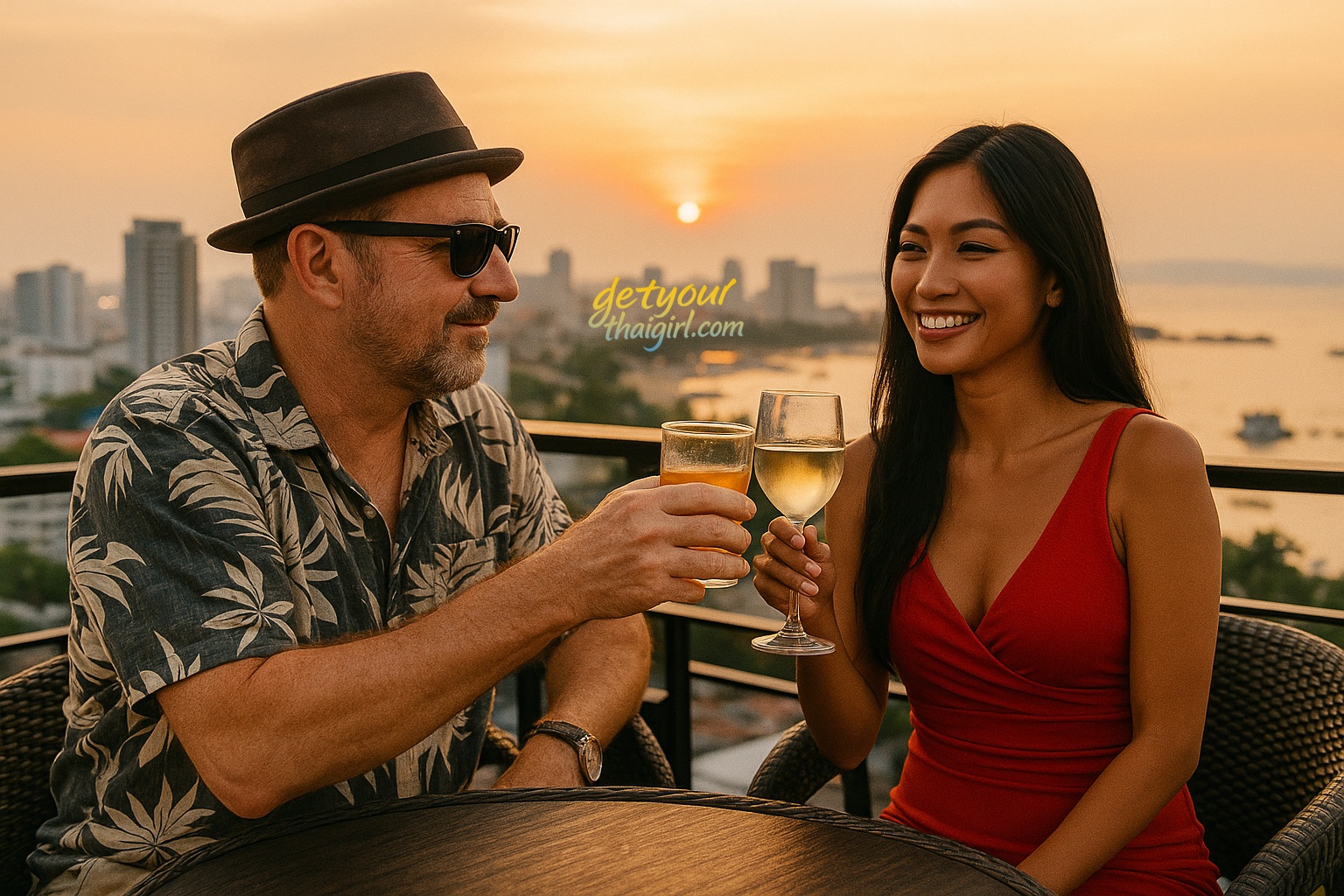 Sunset-Drinks & GoGo-Vibes